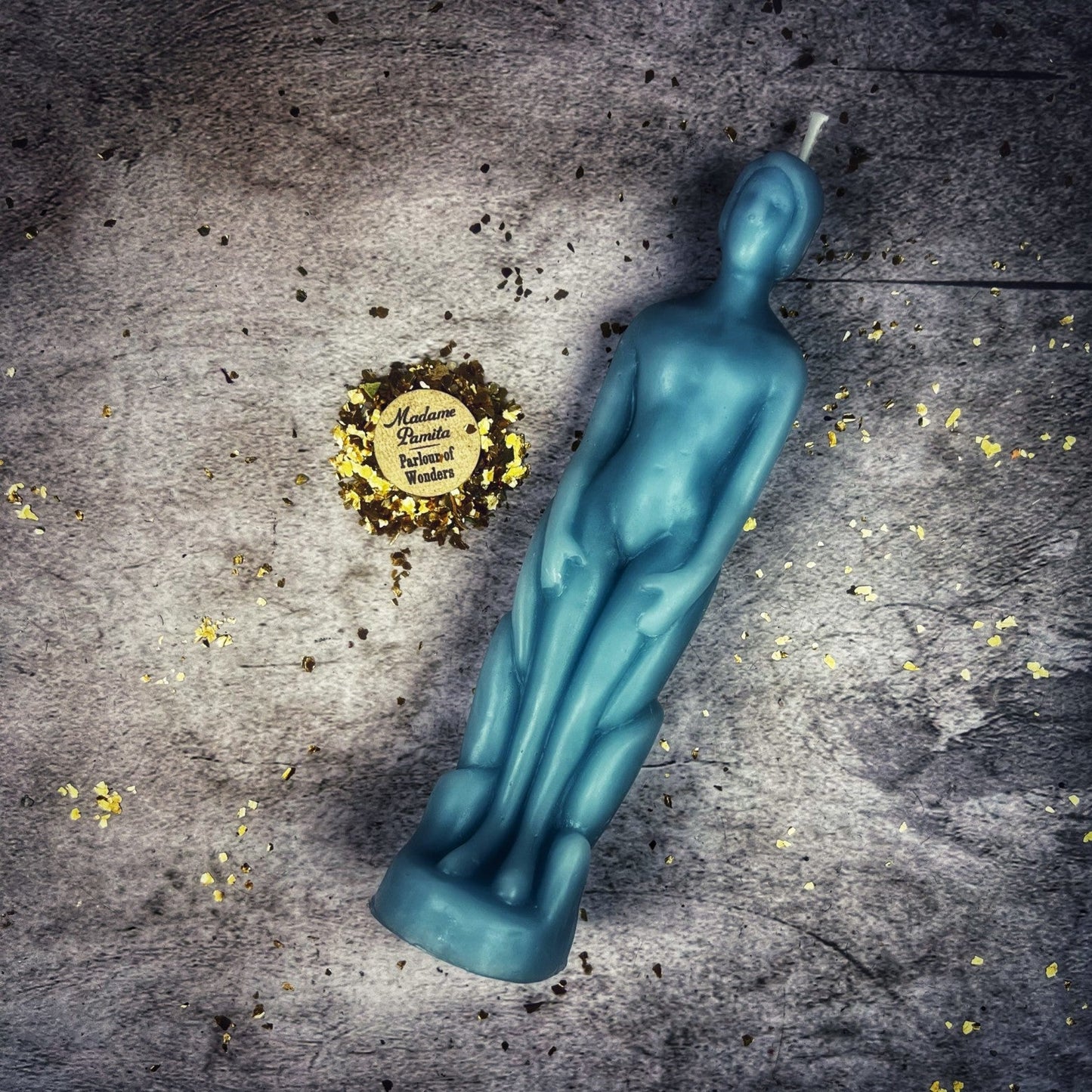 Beeswax Human Figural Spell Candle - Northern Magick Supplies