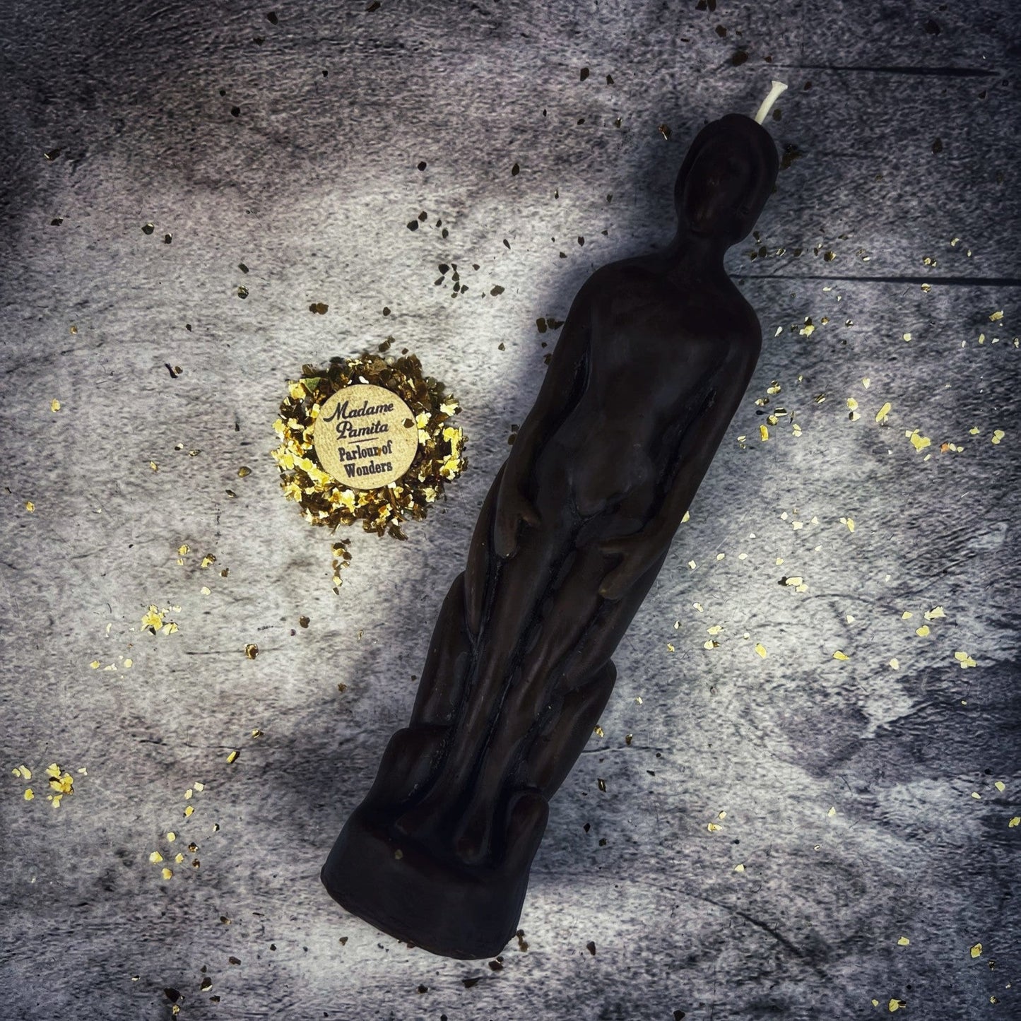 Beeswax Human Figural Spell Candle - Northern Magick Supplies