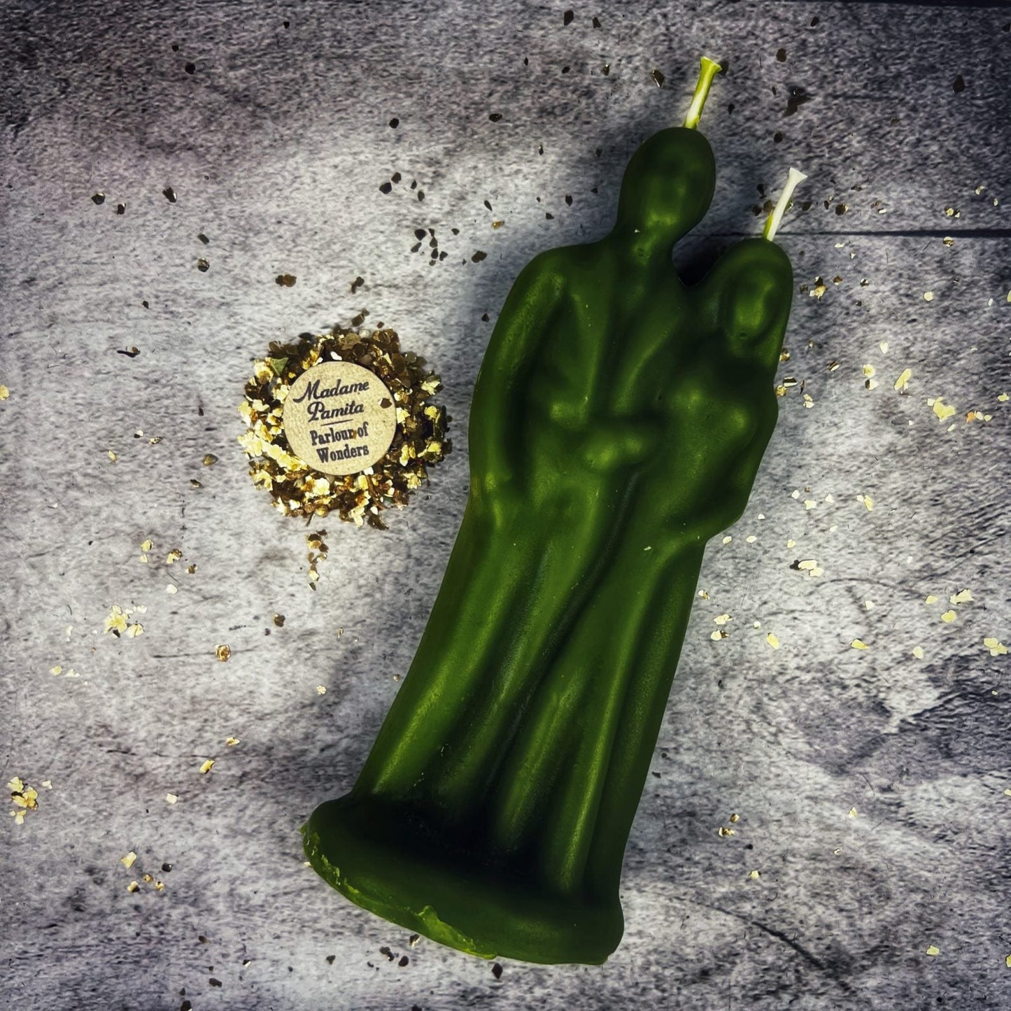 Beeswax Happy Marriage Spell Candle - Northern Magick Supplies