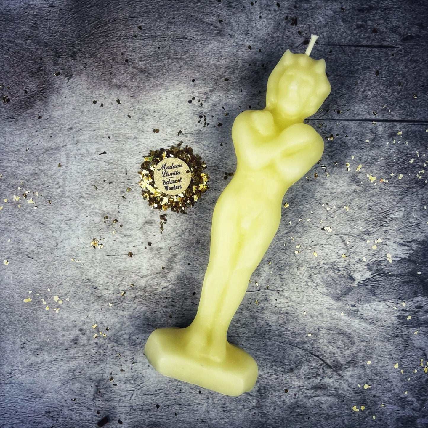 Beeswax Pan God of the Wild Spell Candle - Northern Magick Supplies