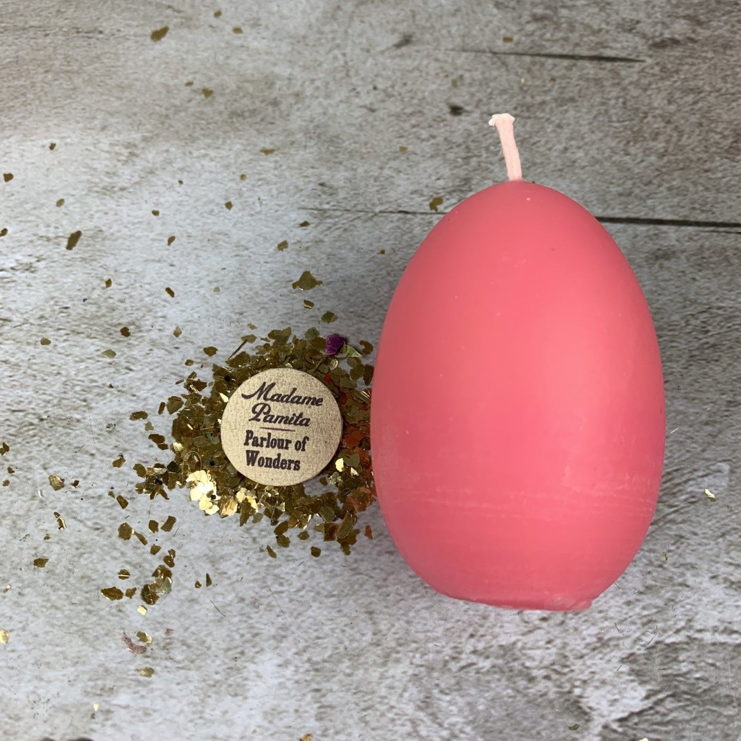 Beeswax Egg Talisman Spell Candle - Northern Magick Supplies