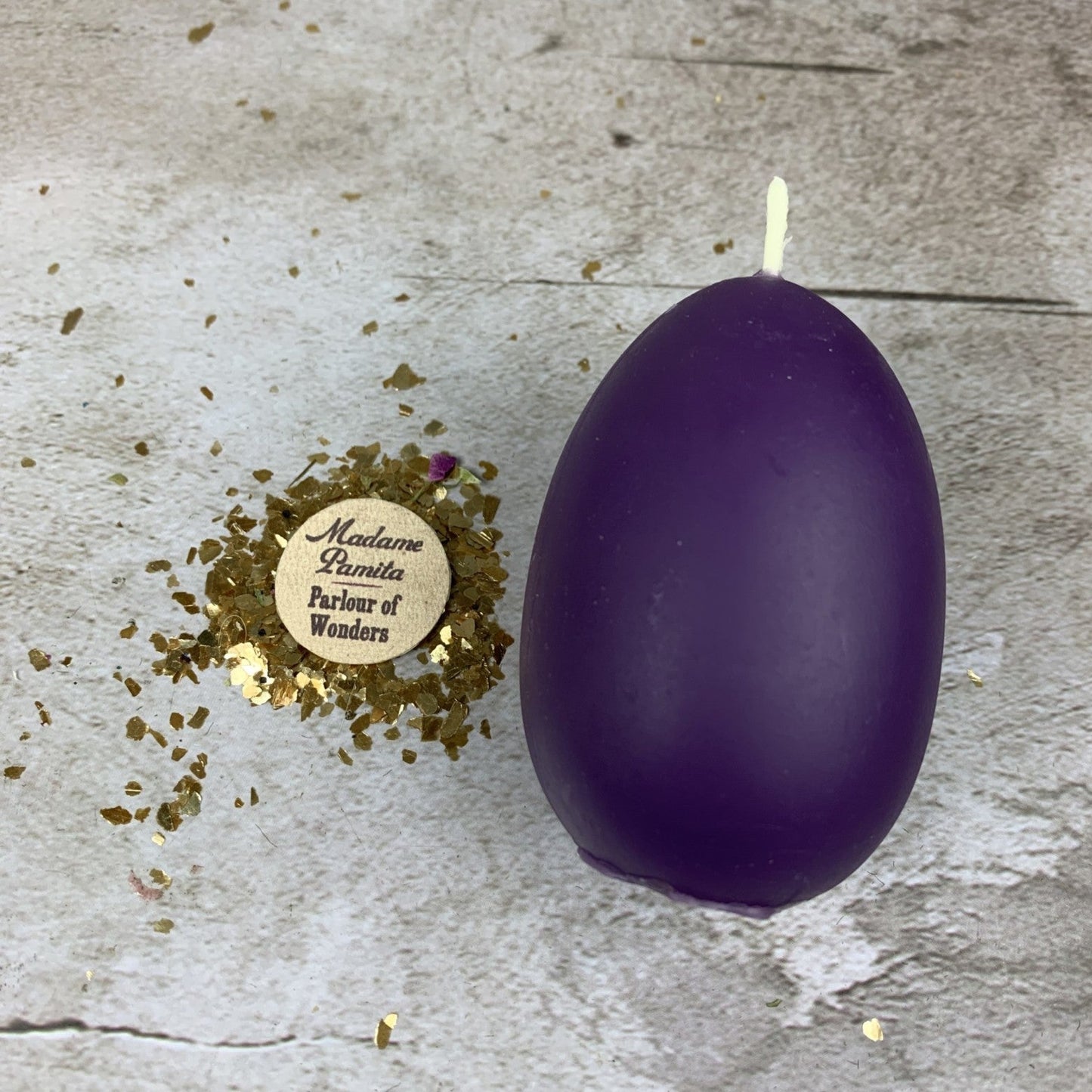 Beeswax Egg Talisman Spell Candle - Northern Magick Supplies