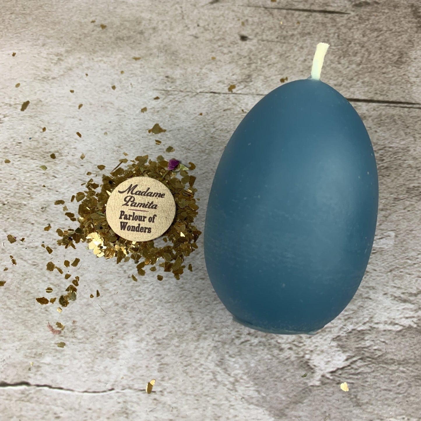Beeswax Egg Talisman Spell Candle - Northern Magick Supplies