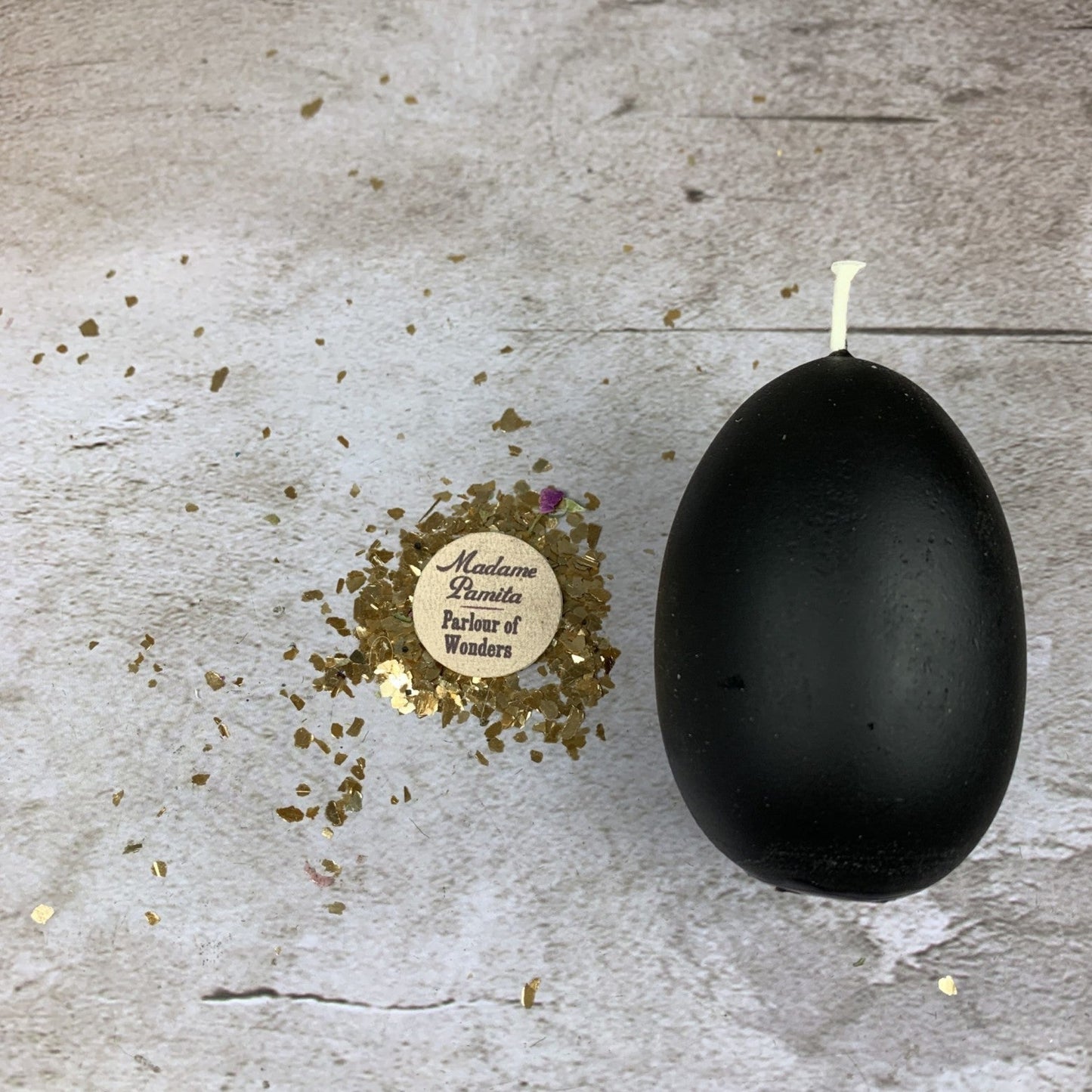 Beeswax Egg Talisman Spell Candle - Northern Magick Supplies