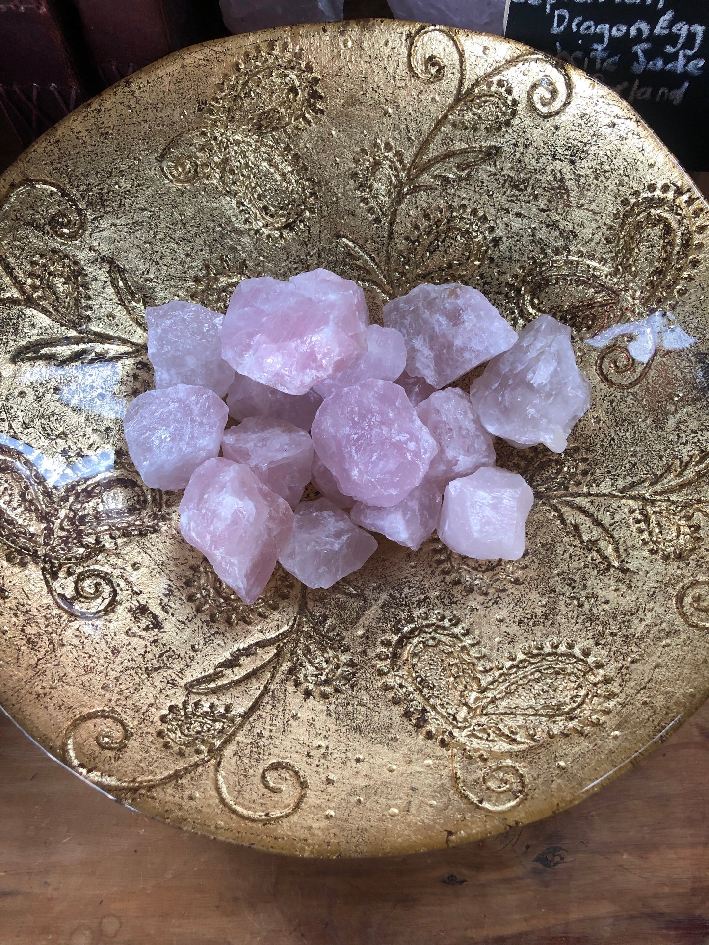 Rose Quartz Raw