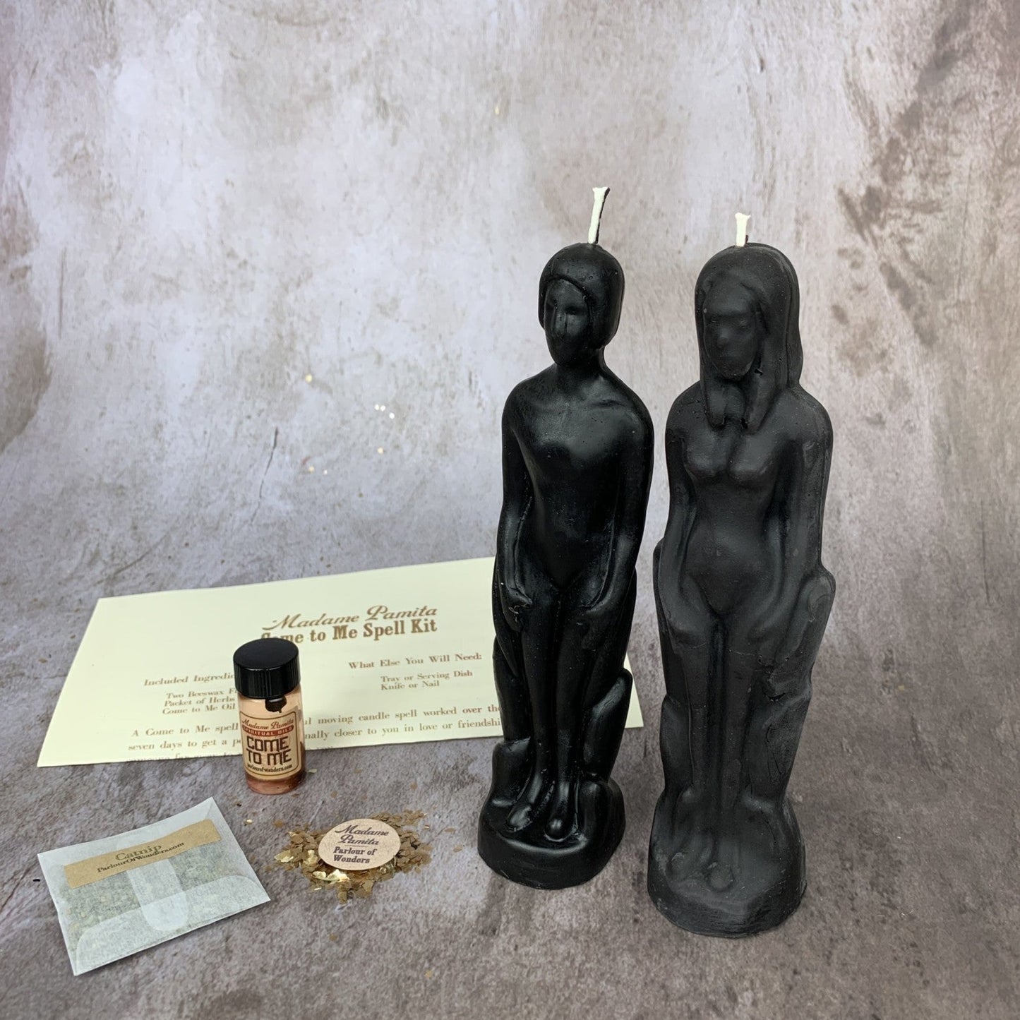 Come to Me Candle Spell Kit Human/Female - Northern Magick Supplies