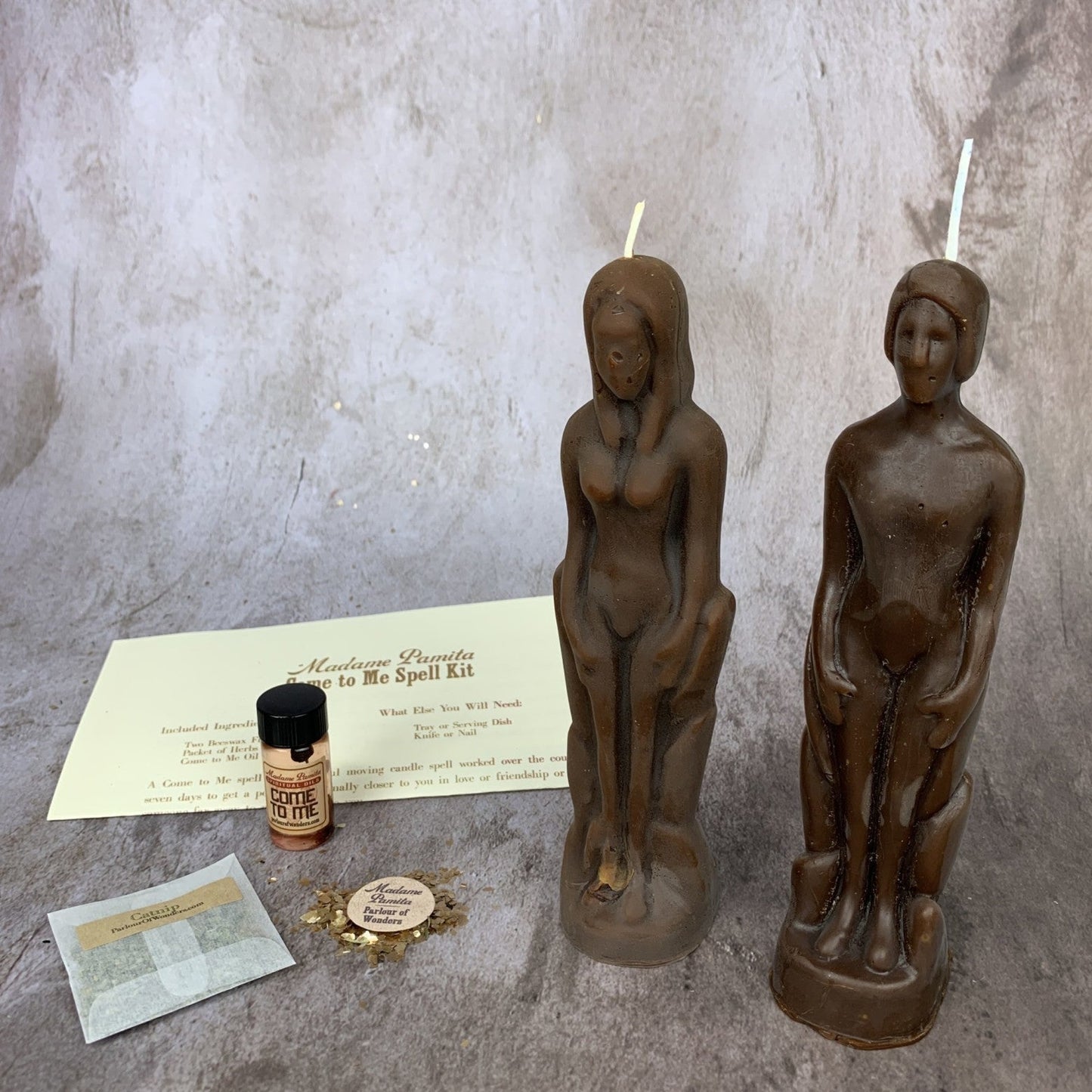 Come to Me Candle Spell Kit Human/Female - Northern Magick Supplies