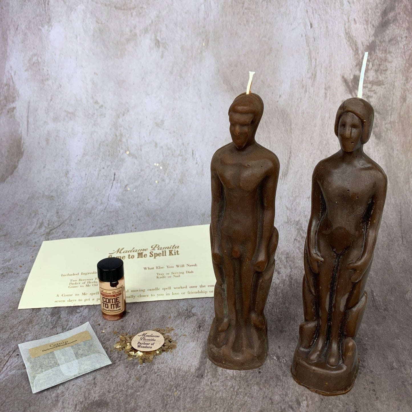 Come to Me Candle Spell Kit Human/Male - Northern Magick Supplies
