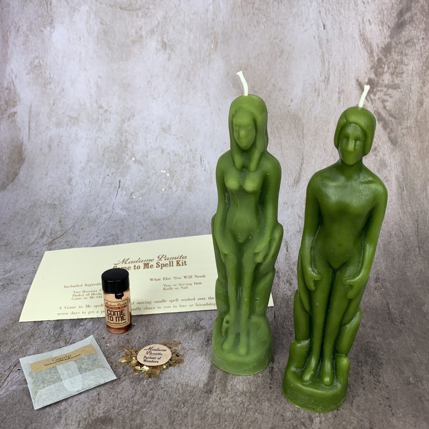 Come to Me Candle Spell Kit Human/Female - Northern Magick Supplies