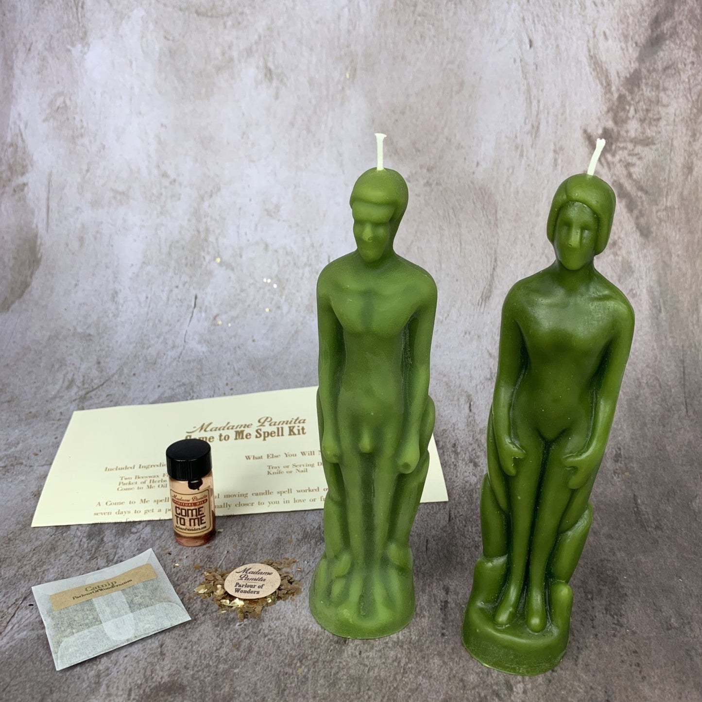 Come to Me Candle Spell Kit Human/Male - Northern Magick Supplies