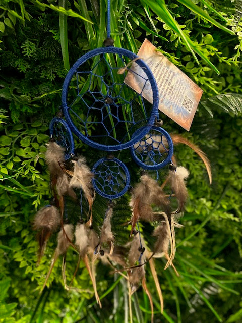 Blue Dreamcatcher - Northern Magick Supplies