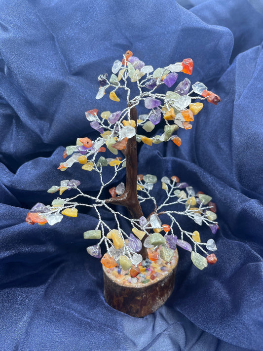 Mixed Stones Gemstone Tree - Northern Magick Supplies