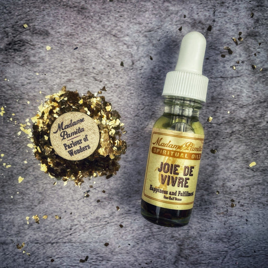 Joie De Vivre Oil by Madame Pamita - Northern Magick Supplies