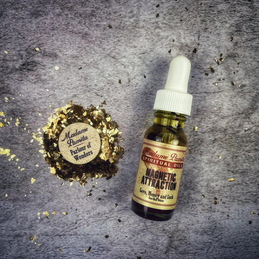 Magnetic Attraction Oil by Madame Pamita - Northern Magick Supplies