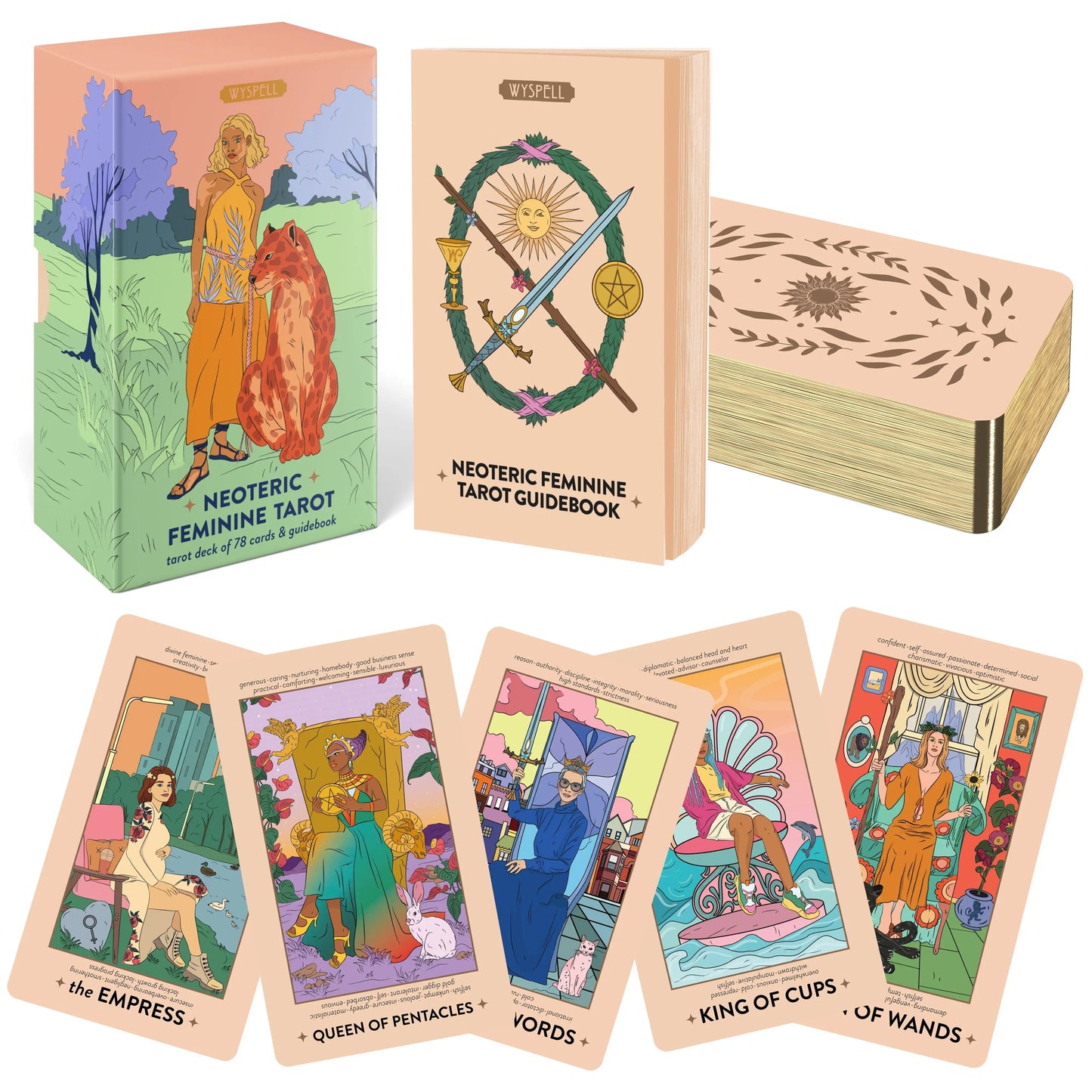 Neoteric Feminine Tarot (Keyword Edition)