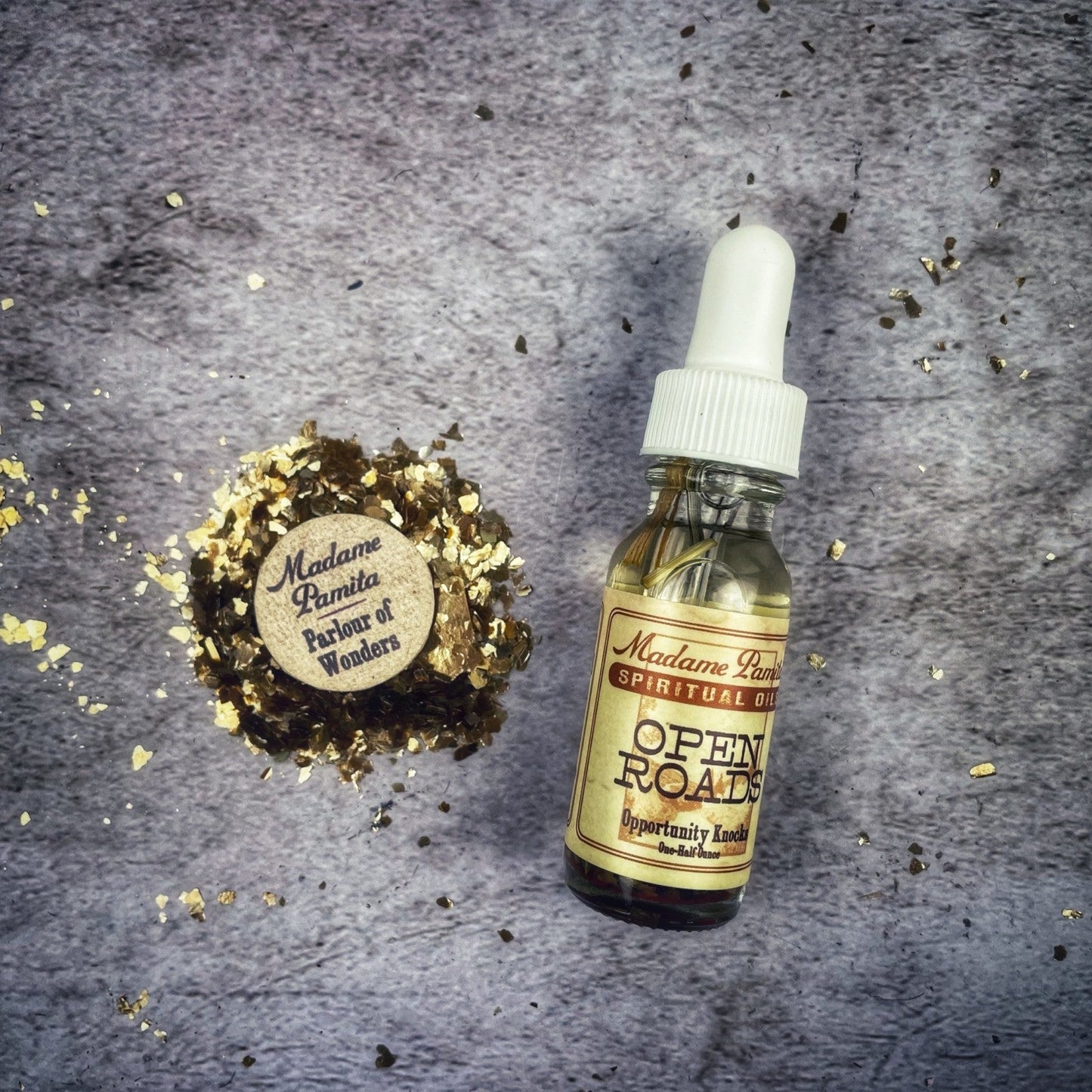 Open Roads Oil by Madame Pamita - Northern Magick Supplies