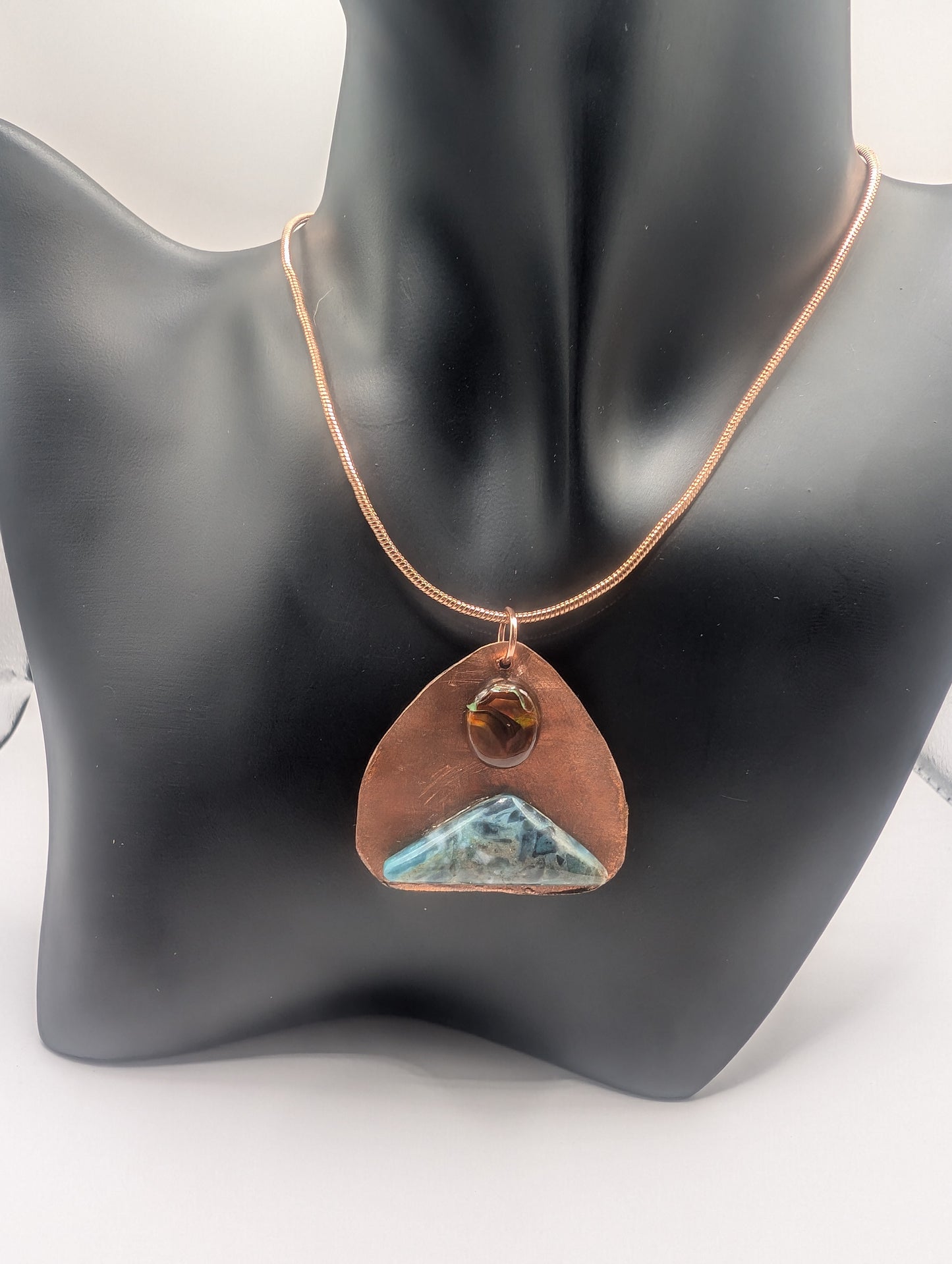 Unveil the Mystique of Northern Magick with Our Handcrafted Copper Pendants!