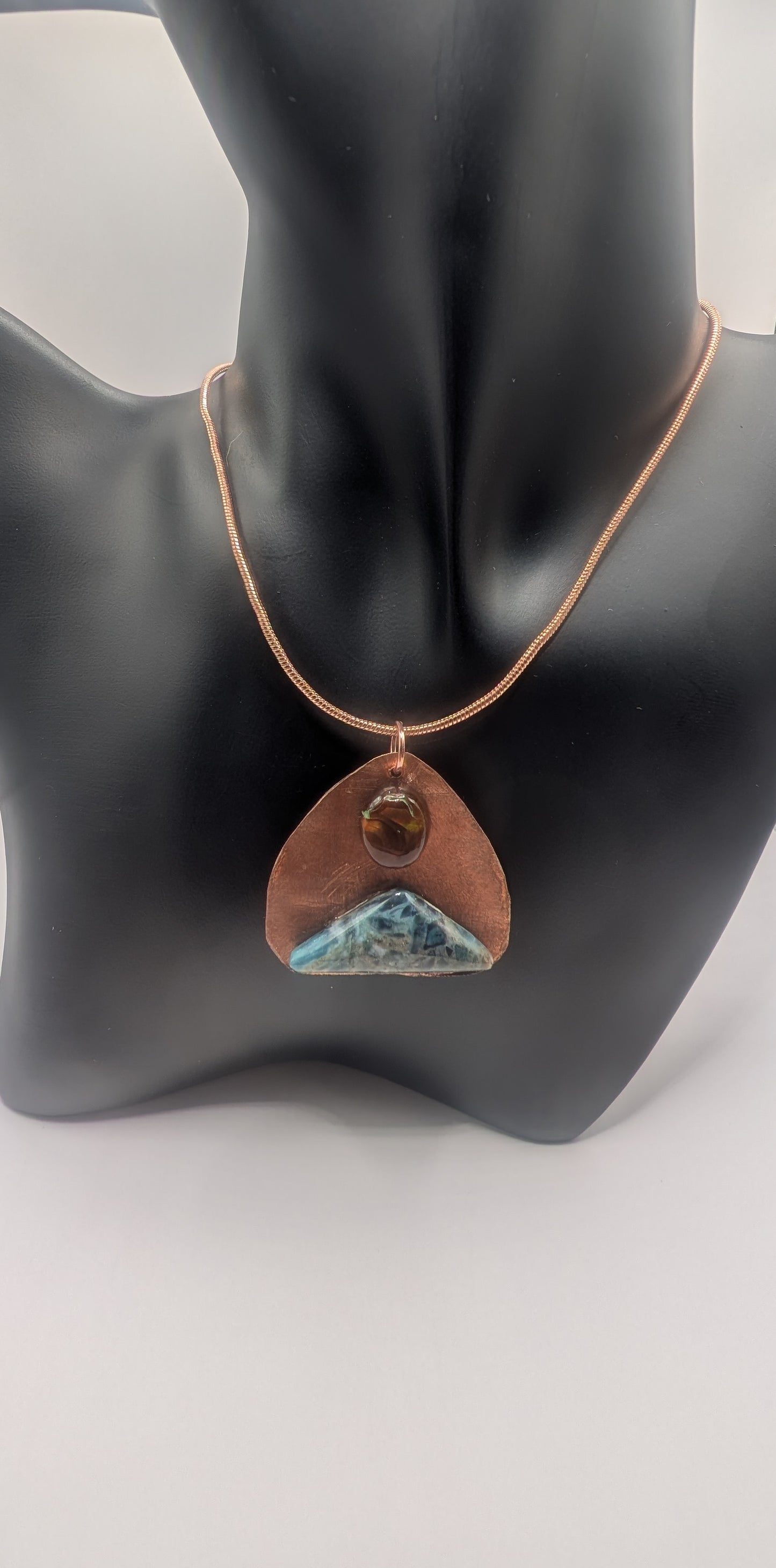 Unveil the Mystique of Northern Magick with Our Handcrafted Copper Pendants!