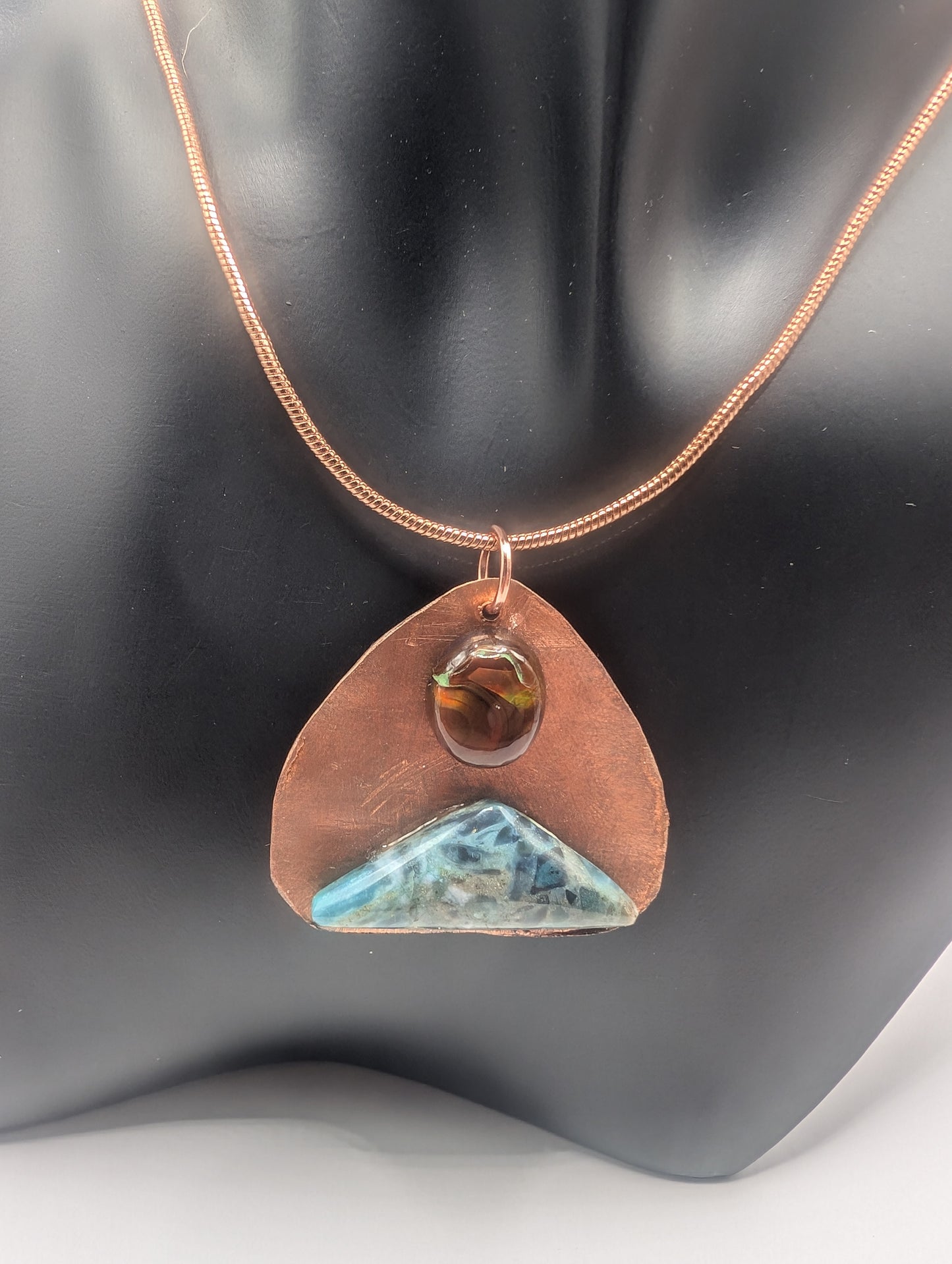 Unveil the Mystique of Northern Magick with Our Handcrafted Copper Pendants!