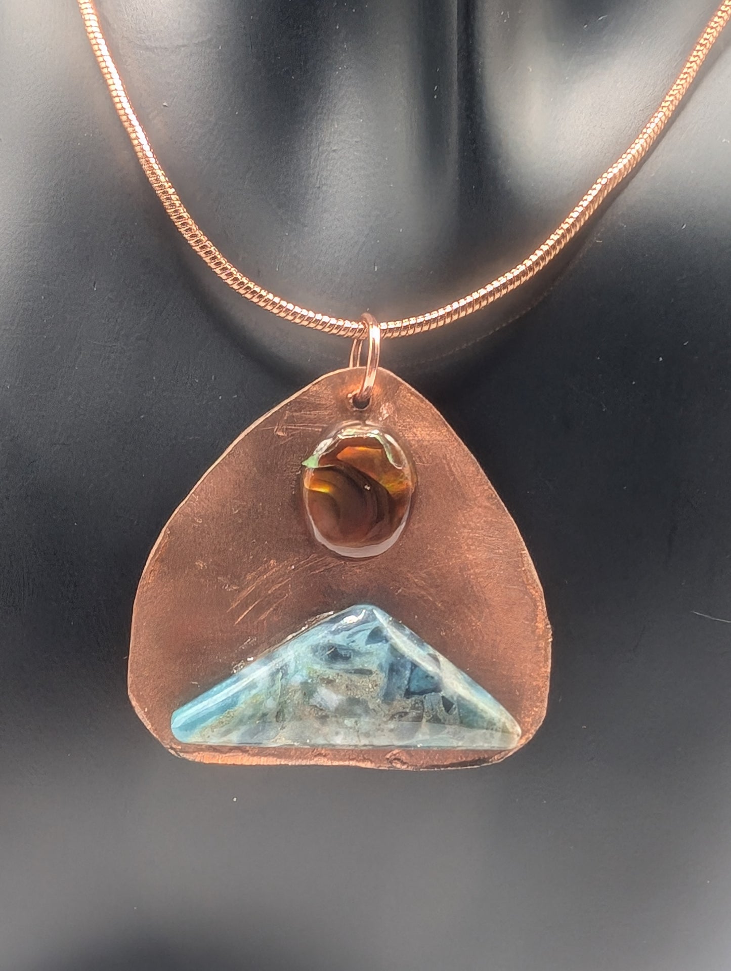 Unveil the Mystique of Northern Magick with Our Handcrafted Copper Pendants!