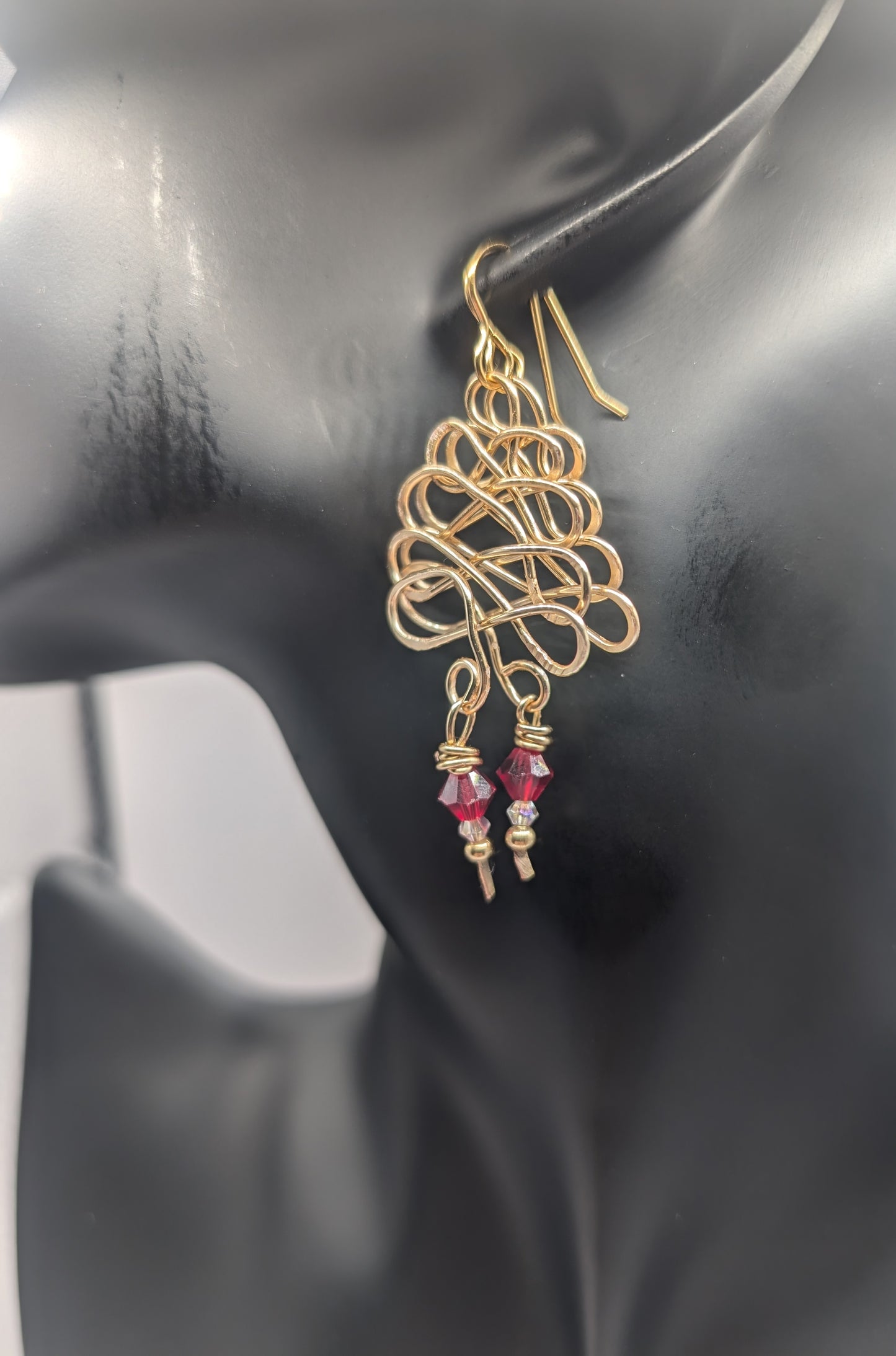 Limited-Time Offer: Exquisite Wire Wrapped Handmade Earrings!