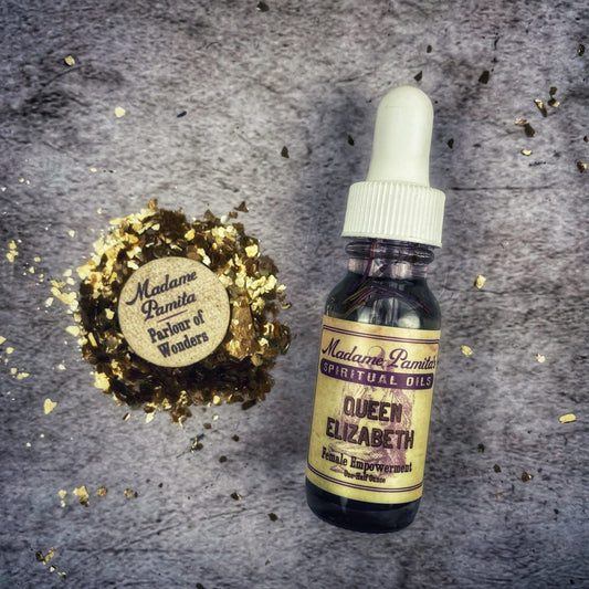 Queen Elizabeth Oil by Madame Pamita - Northern Magick Supplies