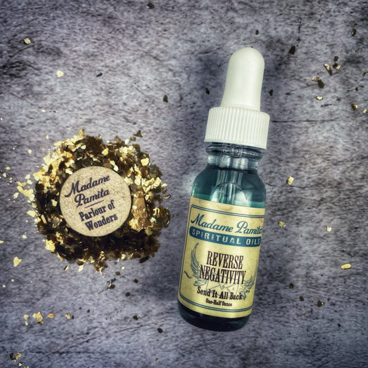 Reverse Negativity Oil by Madame Pamita - Northern Magick Supplies
