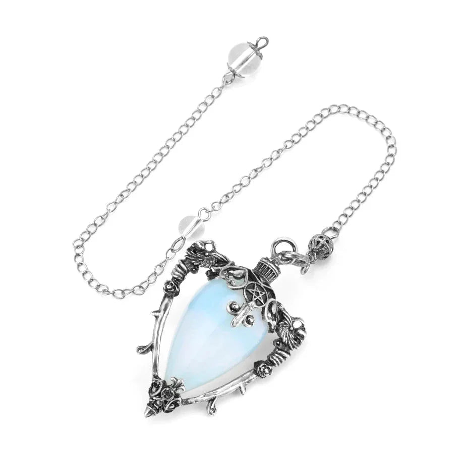 Water Drop Crystal Pendulums