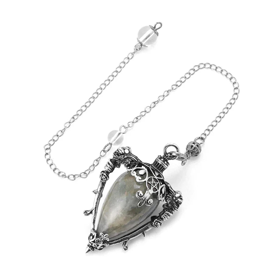 Water Drop Crystal Pendulums