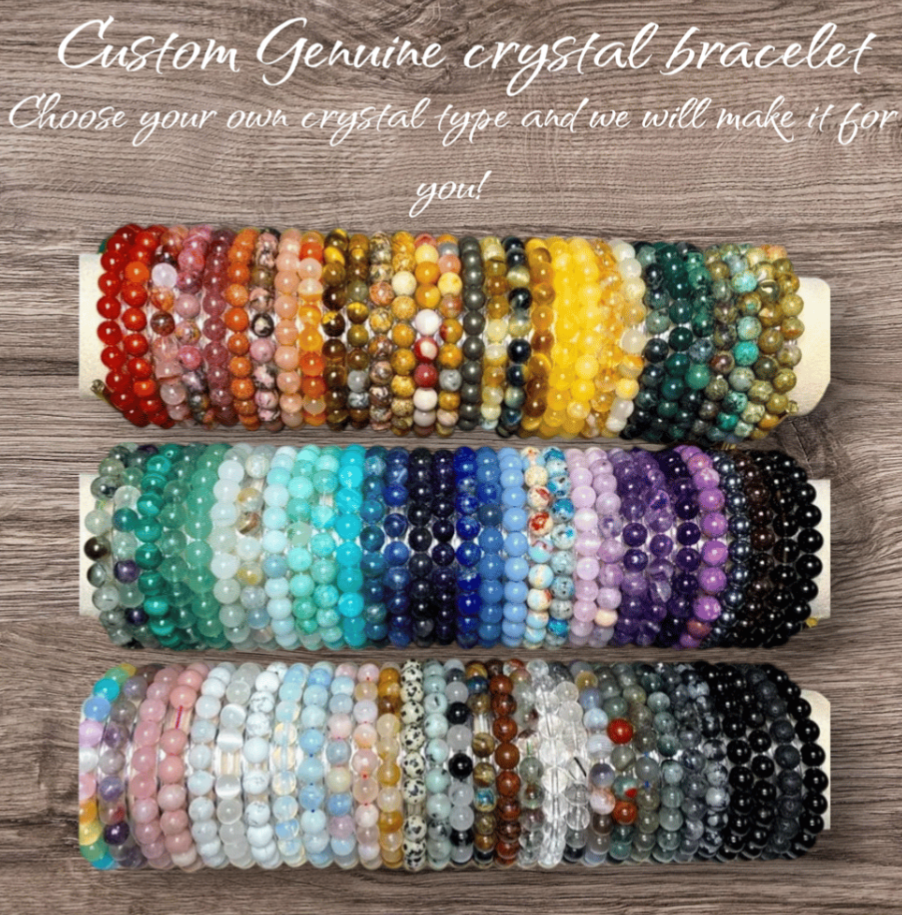 Create Your Own Custom Crystal Bracelet!