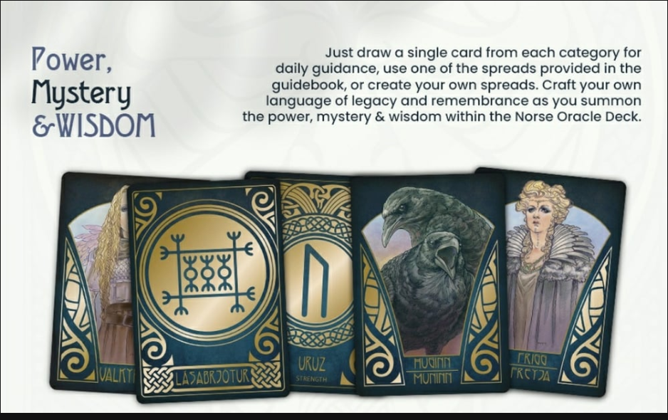 Gjallarhorn A Norse Oracle Deck