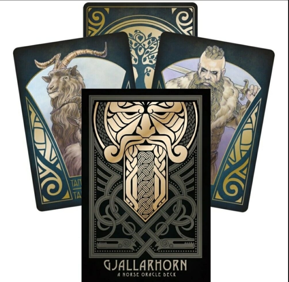 Gjallarhorn A Norse Oracle Deck