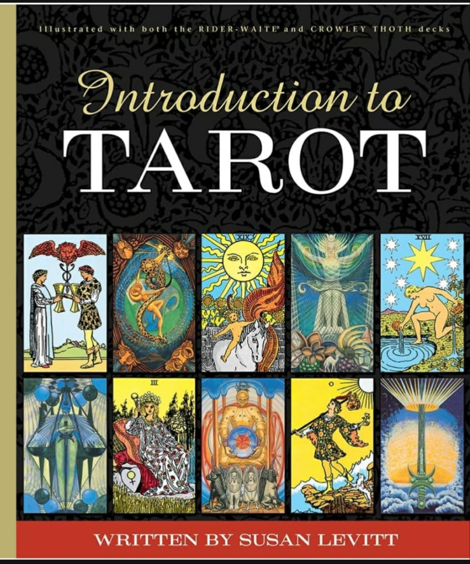 Introduction to Tarot Book