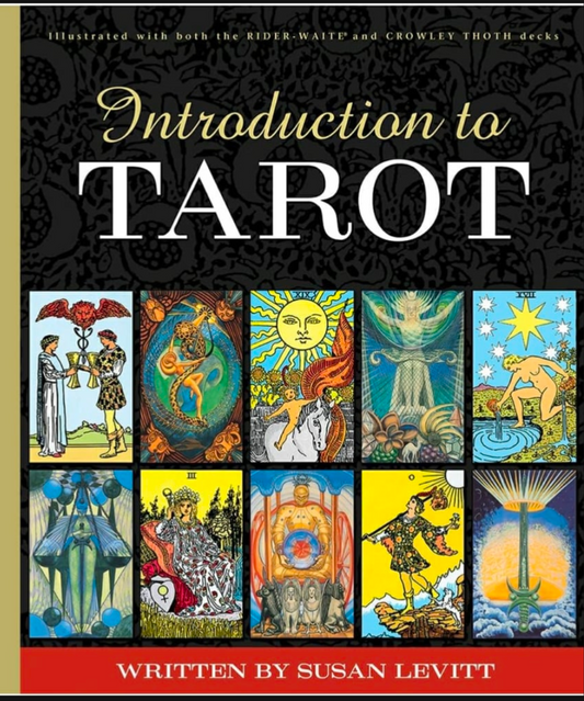 Introduction to Tarot Book