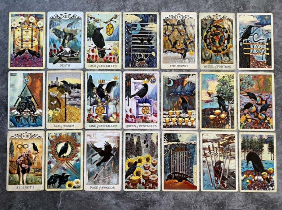 Crow Tarot