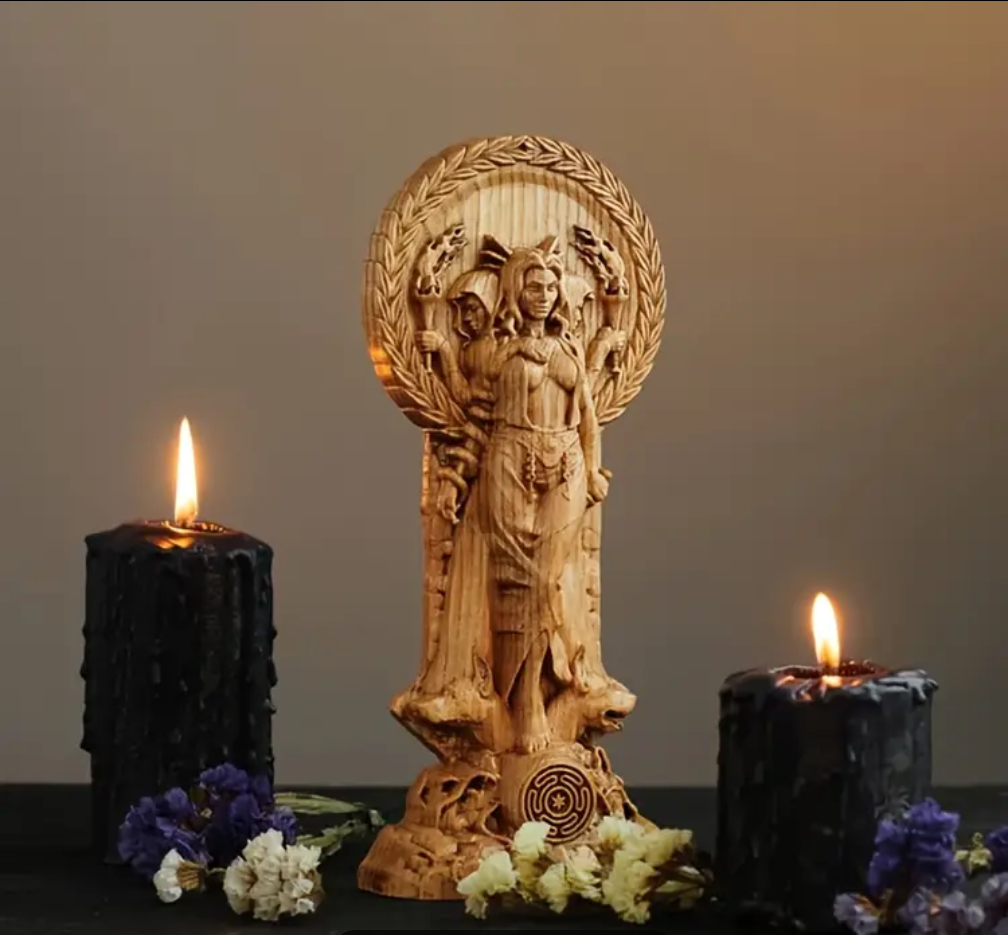 Hecate Statue