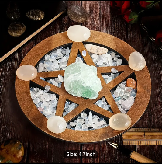 Pentagram Altar Tile