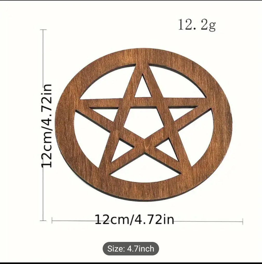 Pentagram Altar Tile