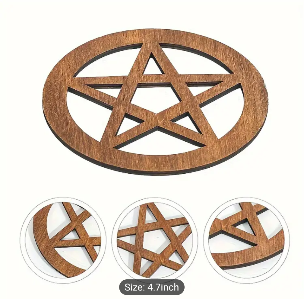 Pentagram Altar Tile