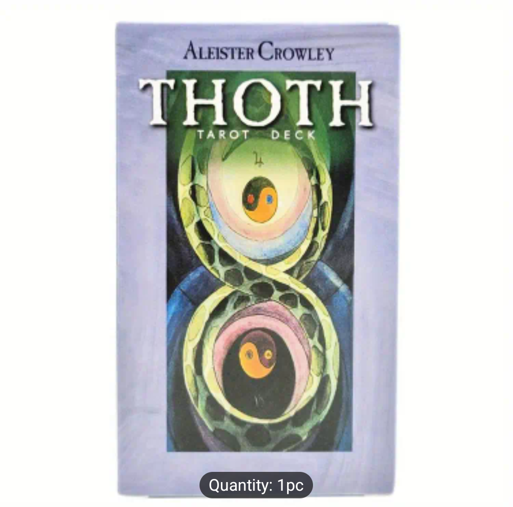 Aleister Crowley Thoth Tarot Deck