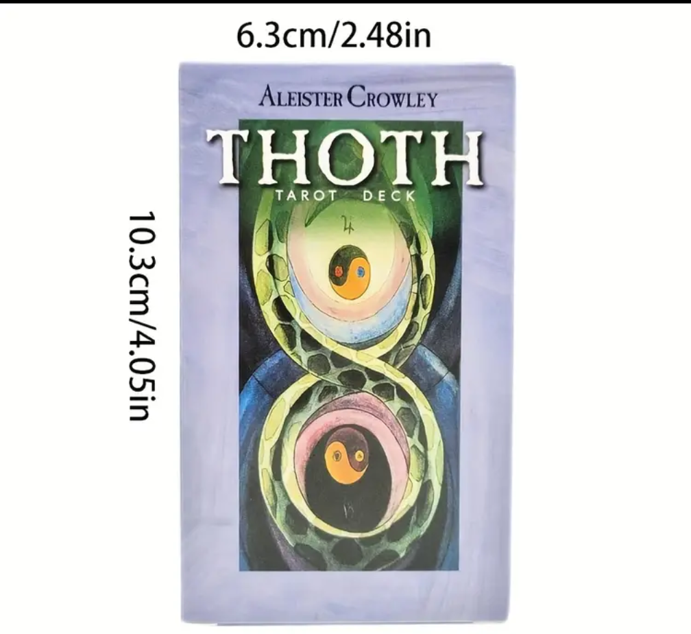 Aleister Crowley Thoth Tarot Deck