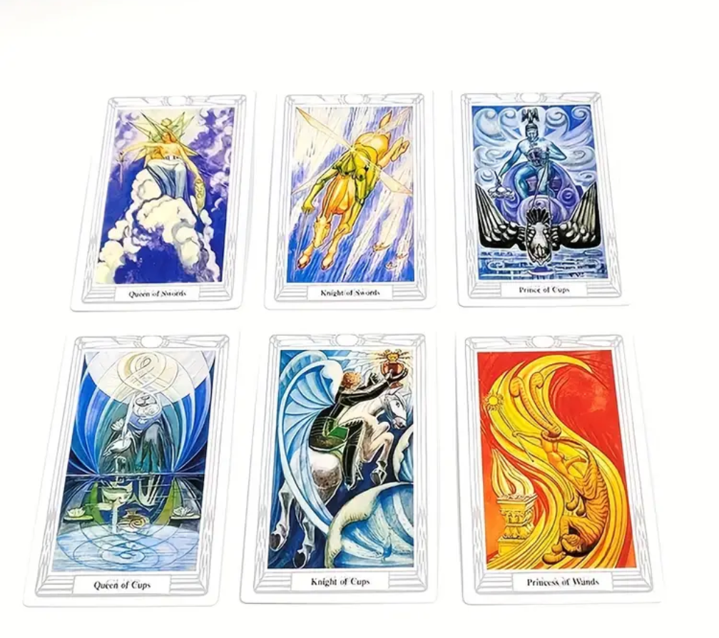 Aleister Crowley Thoth Tarot Deck