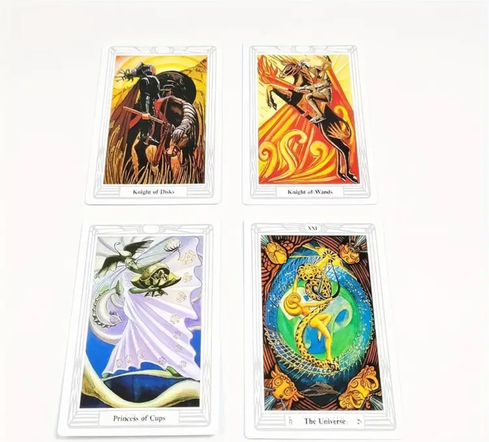 Aleister Crowley Thoth Tarot Deck