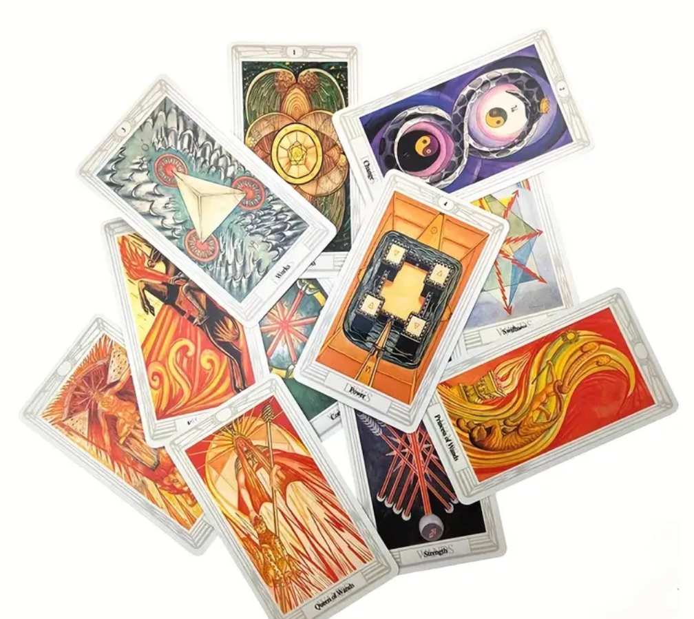 Aleister Crowley Thoth Tarot Deck