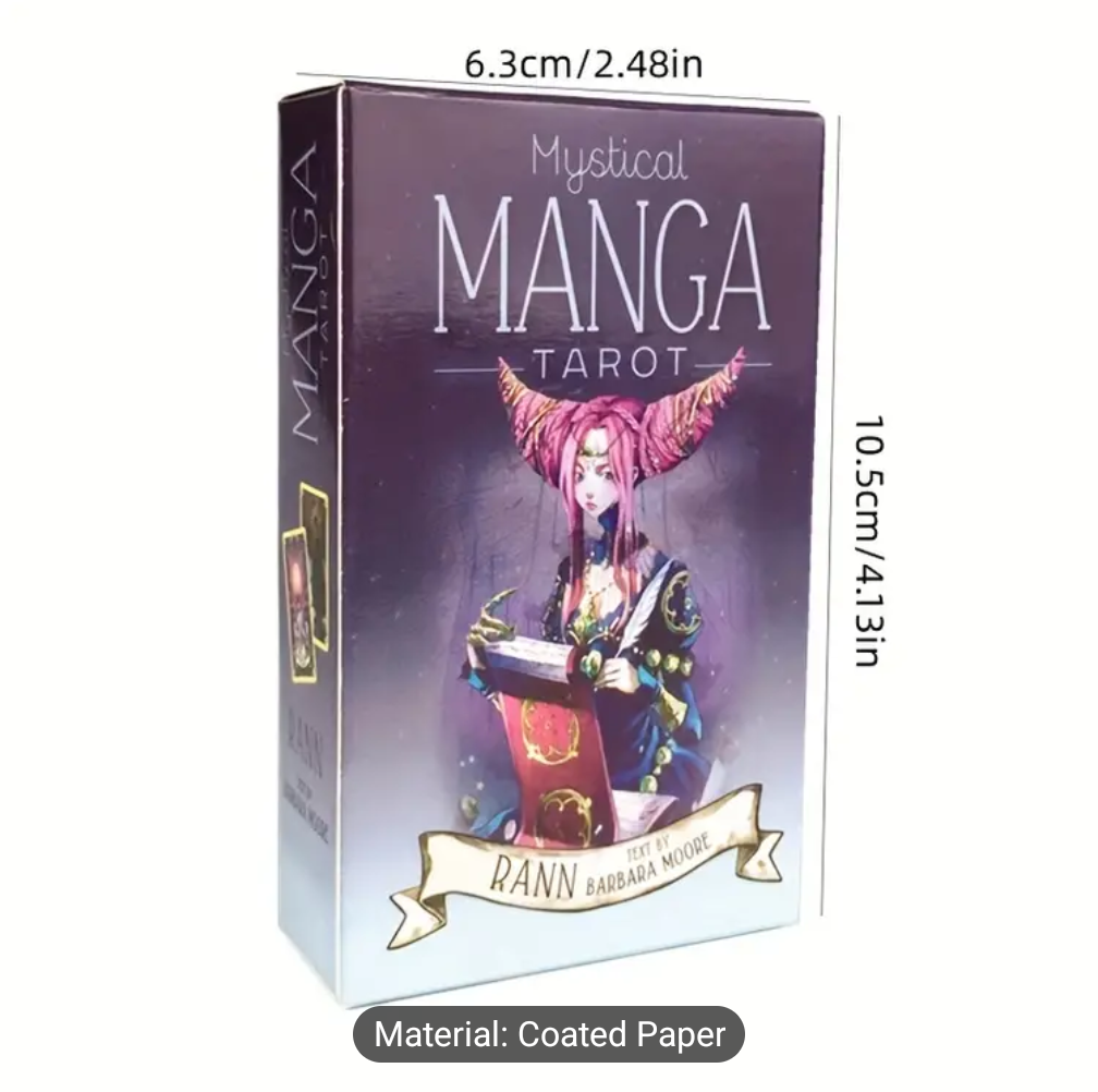 Manga Mystical Tarot Deck Best seller