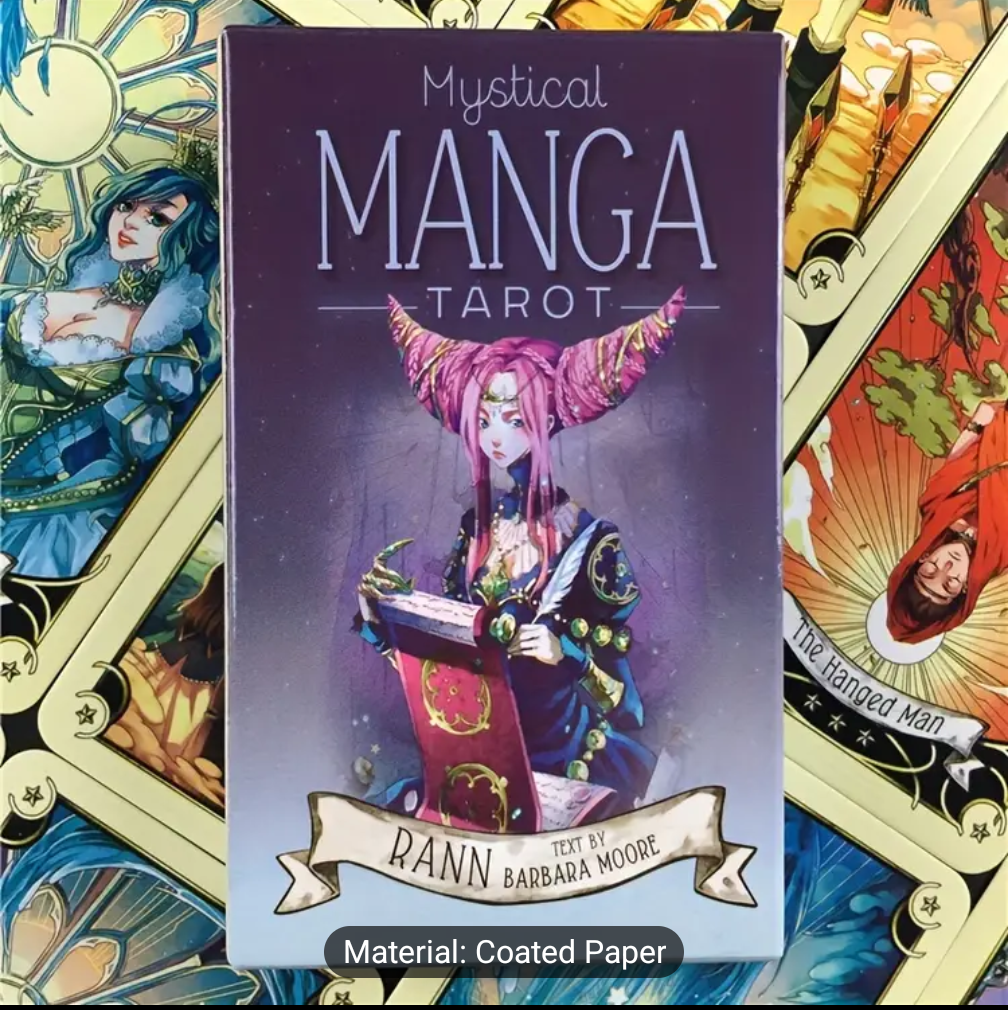 Manga Mystical Tarot Deck Best seller