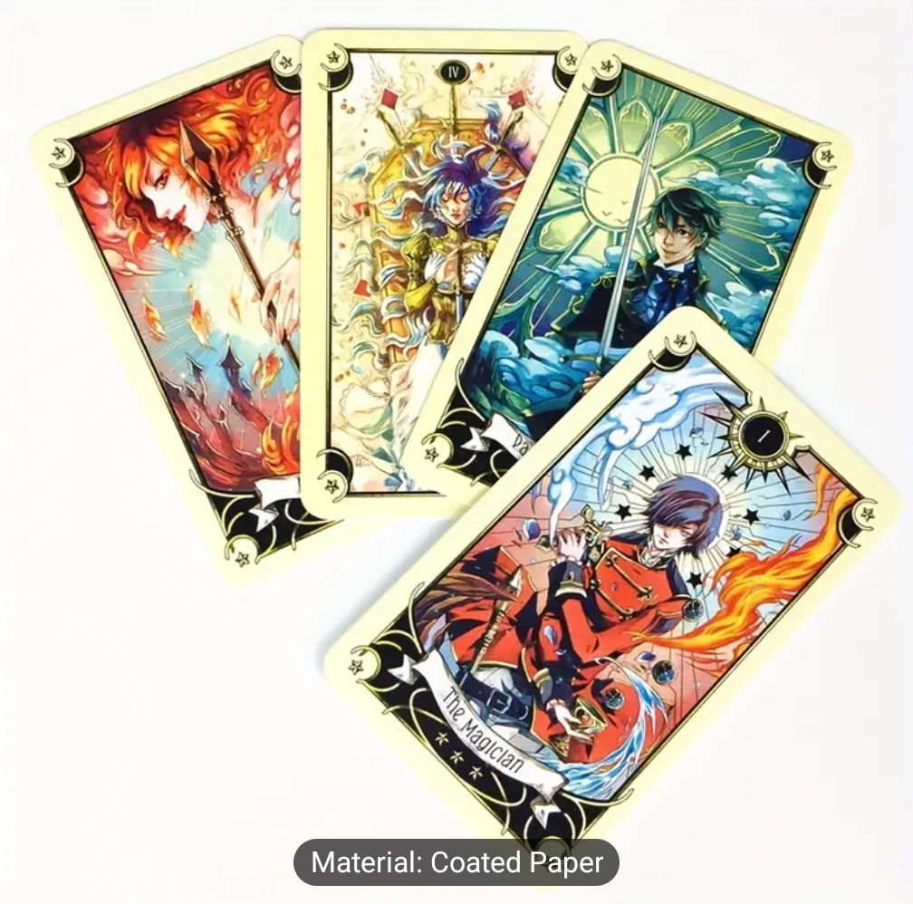 Manga Mystical Tarot Deck Best seller