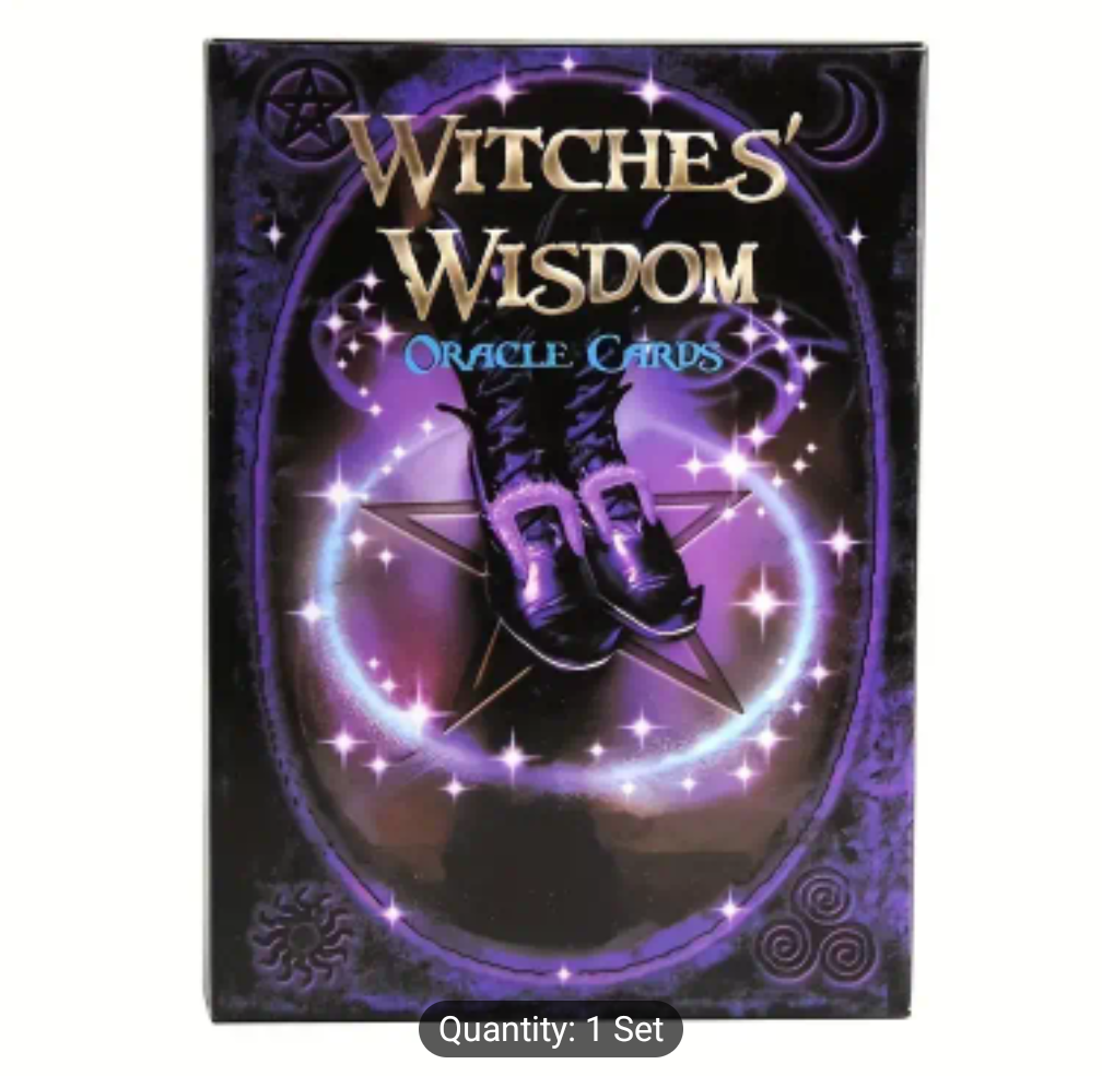 Witches Wisdom Oracle Deck