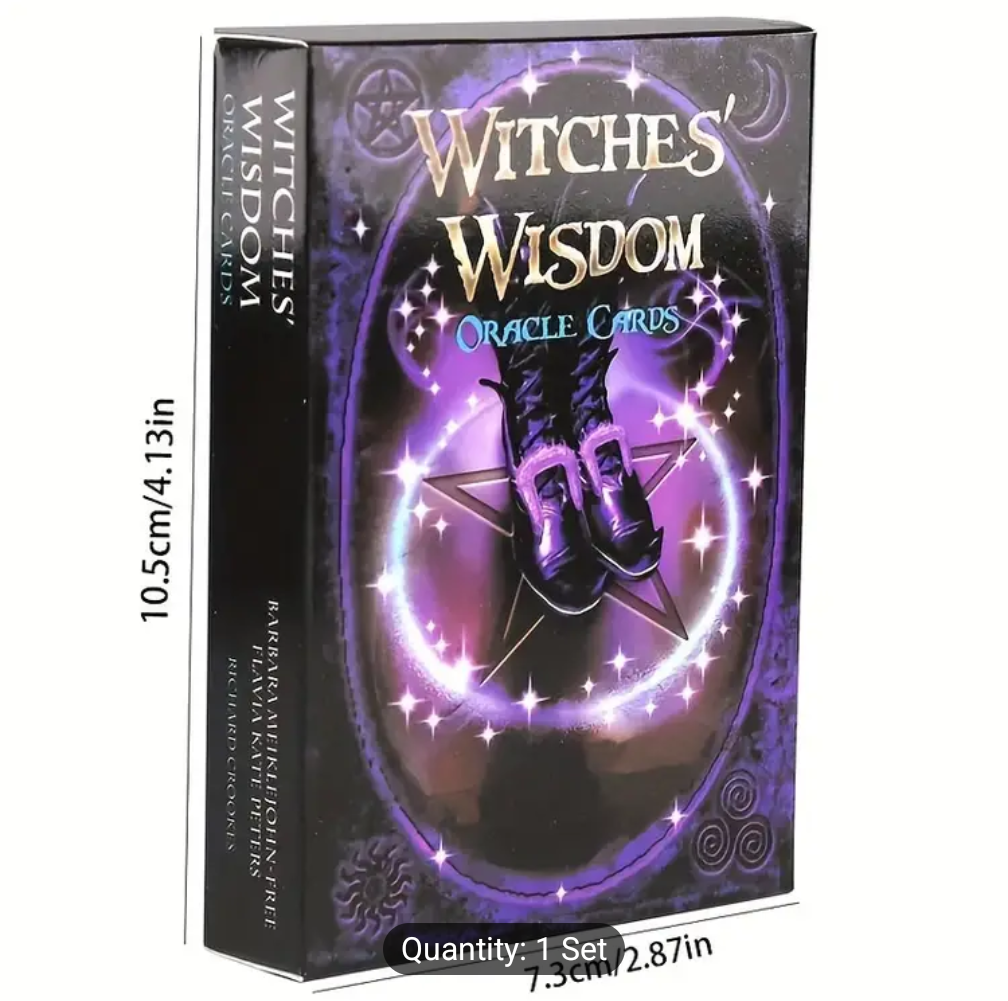 Witches Wisdom Oracle Deck