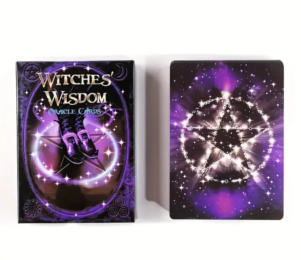 Witches Wisdom Oracle Deck